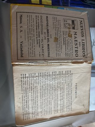 Libro antiguo Enciclopedia tercer grado