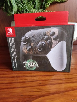 MANDO EDICIÓN ZELDA TOTK COLECCIÓN NINTENDO SWITCH