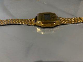 Reloj Casio Dorado