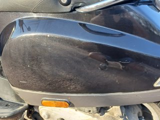 Vespa Lx50 Negra