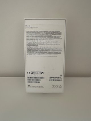 Caja iPhone 13 Azul 128 GB