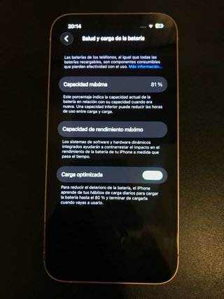 iPhone 13 de 128GB (81%)