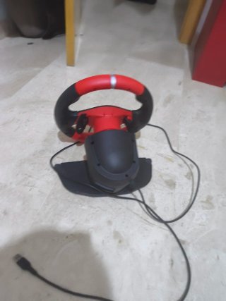 Volante Vieta Pro Speedy con Pedales