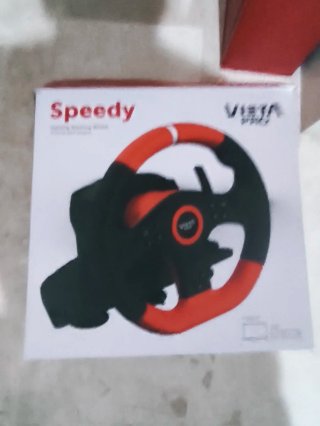 Volante Vieta Pro Speedy con Pedales