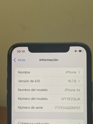 iPhone XS 64GB