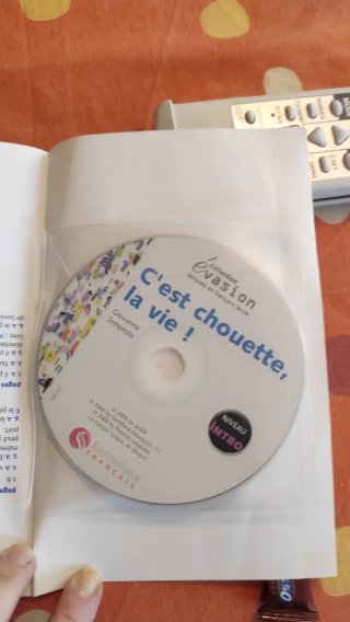 EVASION INTRO PACK - C'EST CHOUETTE, LA VIE! + CD