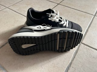 Scarpe Sun 68 N.44 Nero/Bianco