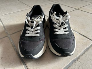 Scarpe Sun 68 N.44 Nero/Bianco