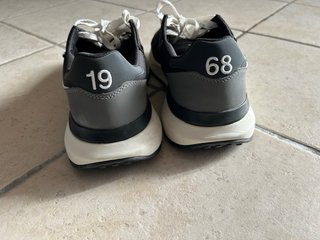 Scarpe Sun 68 N.44 Nero/Bianco