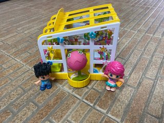 Juego Pinypon Invernadero Flores y Figuras