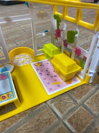 Juego Pinypon Invernadero Flores y Figuras
