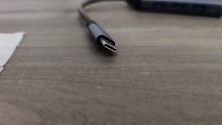 Hub USB-C 8 en 1 HDMI 4K RJ45 PD 87W - NUEVO