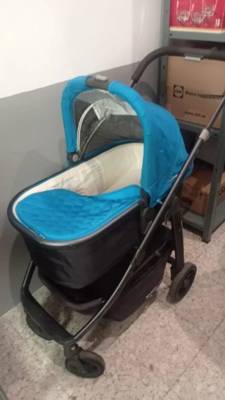 Silla de paseo UPPAbaby Cruz