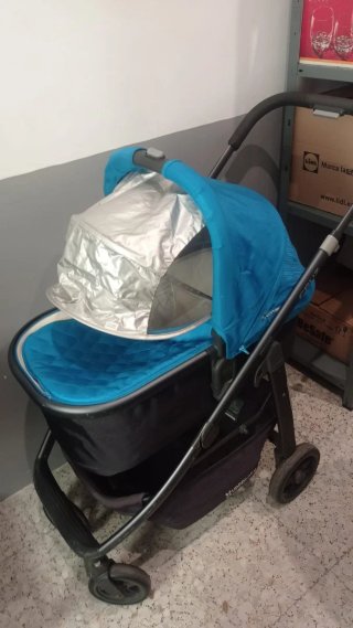 Silla de paseo UPPAbaby Cruz