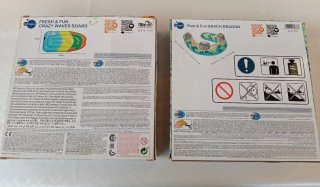 Hinchables : dragón y tabla ambos Itsmagical