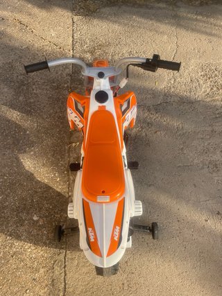 Moto Eléctrica KTM Infantil