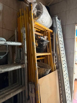 Andamios de obra