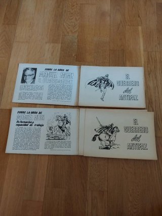 2 cómics de El Guerrero del Antifaz