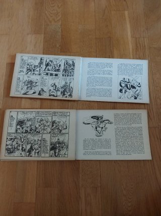 2 cómics de El Guerrero del Antifaz