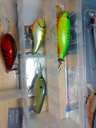 Lote señuelos pesca depredadores