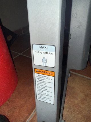 Máquina de Ejercicio Domyos HG 90 BOX