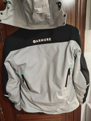 Chaqueta de moto ARMURE