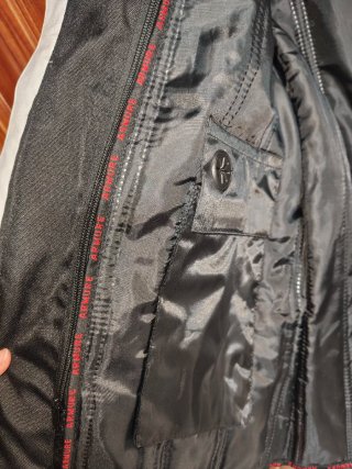 Chaqueta de moto ARMURE