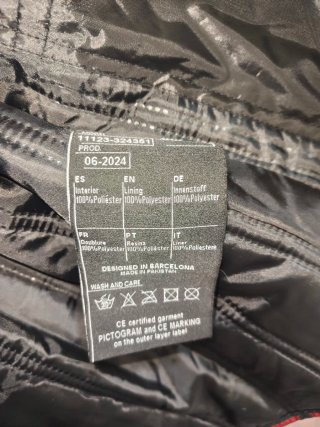 Chaqueta de moto ARMURE