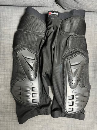 Pantalón Corto Protección Motocross Enduro
