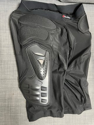 Pantalón Corto Protección Motocross Enduro