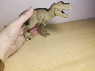 Figuras de dinosaurios (3 unidades)