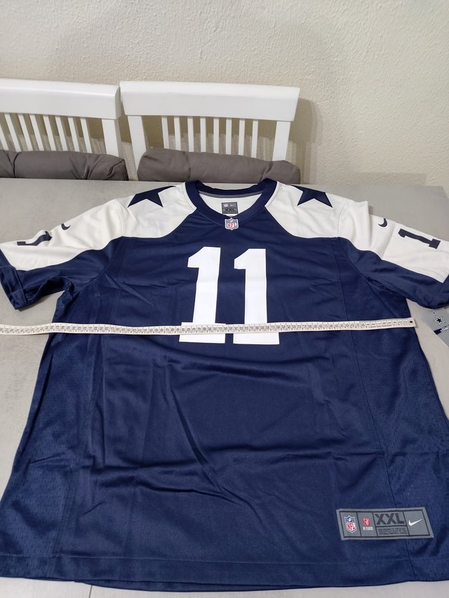 Camiseta Nike Game NFL Cowboys 11 azul talla 2XL