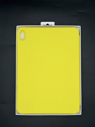 Funda iPad A16 Smart Folio Amarillo limón