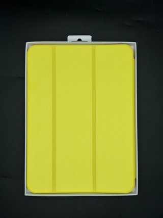 Funda iPad A16 Smart Folio Amarillo limón