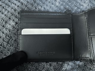 Cartera Bifold Bottega Veneta Intrecciato Hombre
