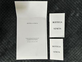 Cartera Bifold Bottega Veneta Intrecciato Hombre