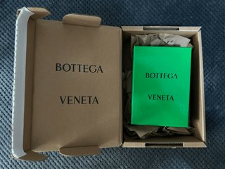 Cartera Bifold Bottega Veneta Intrecciato Hombre