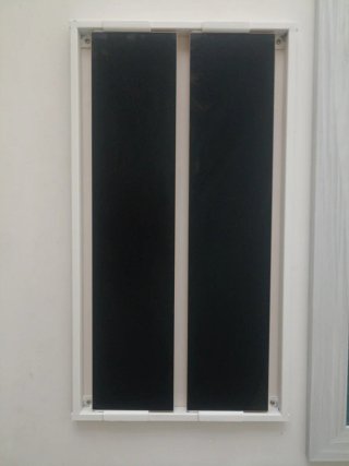 Estantería modular 2 en 1 con pizarra