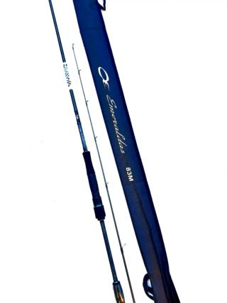 Caña de pescar Daiwa Emeraldas, Caña Eging Daiwa