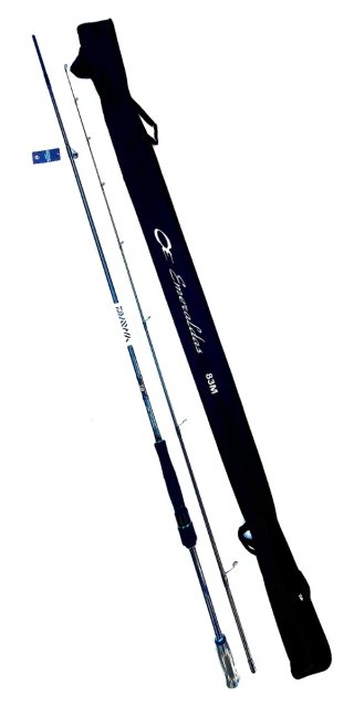 Caña de pescar Daiwa Emeraldas, Caña Eging Daiwa