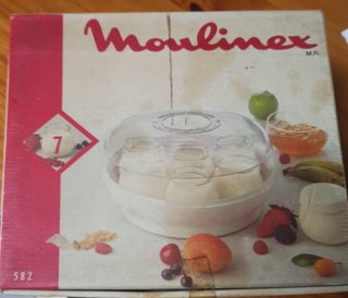 Yogurtera Moulinex 7 tarros, buen estado