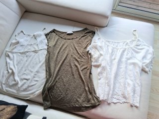 Lote 3 Blusas Mujer