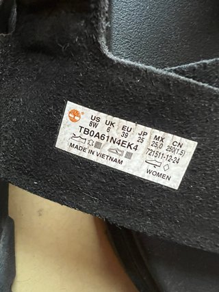 Sandalias Timberland Negras