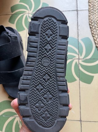 Sandalias Timberland Negras