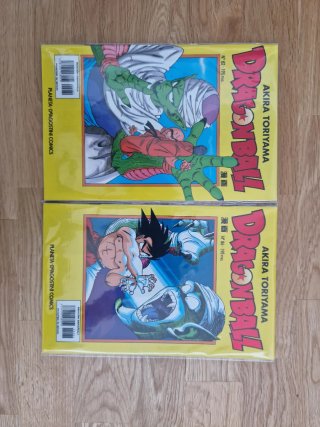 Lote Comics Dragon Ball
