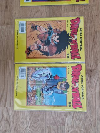 Lote Comics Dragon Ball
