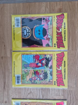 Lote Comics Dragon Ball