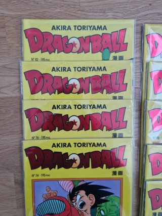 Lote Comics Dragon Ball