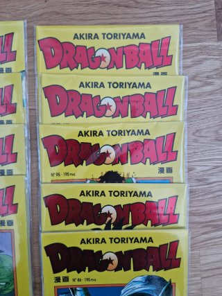 Lote Comics Dragon Ball