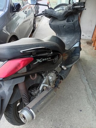 Yamaha Xmax 250 Scooter Negra despiece